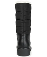 Journee Collection Women's Nadine Cold Weather Puffer Boots