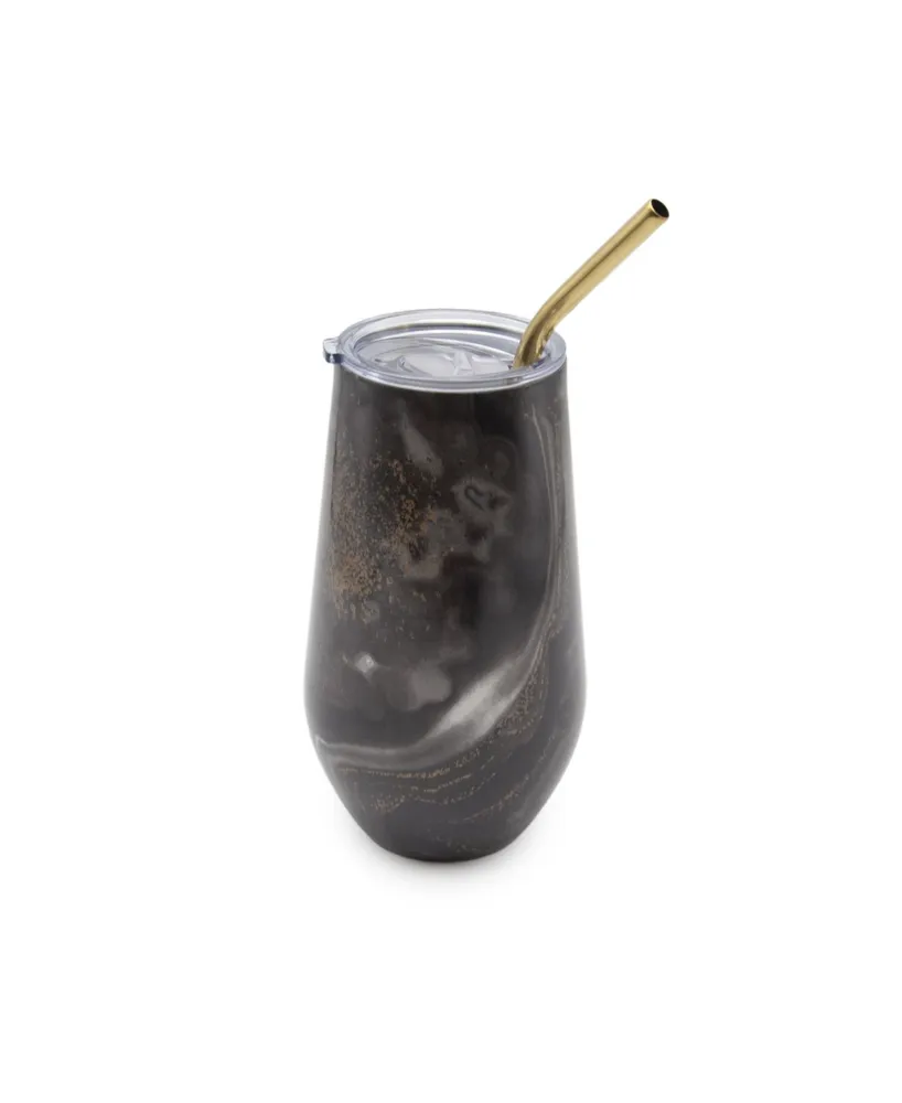 Thirstystone by Cambridge oz Insulated Straw Tumblers Set