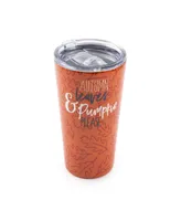 Thirstystone by Cambridge 20 oz "Pumpkin Please" Insulated Highballs Set, 2 Piece