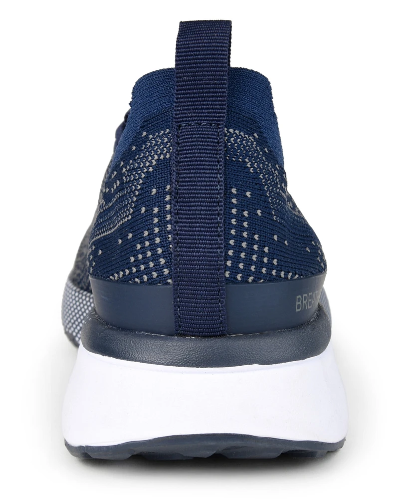 Vance Co. Men's Rush Casual Knit Walking Sneakers