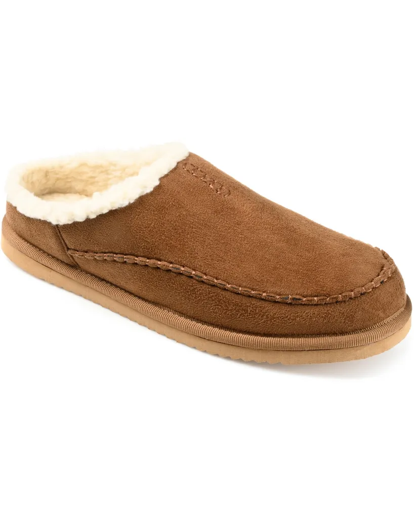 Vance Co. Men's Lavell Moccasin Clog Slippers