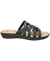 Easy Street Women's Comfort Wave Sheri Slide Sandals