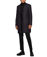 Boss by Hugo Boss Men's Slim-Fit Formal Wool Coat