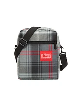 Women's Plaid City Lights Bag - Silver