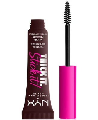 Nyx Professional Makeup Thick It. Stick It! Thickening Brow Mascara
