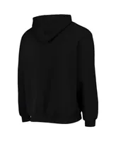 Men's Black Arkansas Razorbacks Arch Logo 3.0 Full-Zip Hoodie