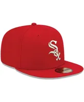 Men's Red Chicago White Sox Logo 59FIFTY Fitted Hat