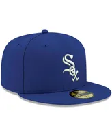 Men's Royal Chicago White Sox Logo 59FIFTY Fitted Hat