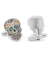 Cufflinks Inc. Day of the Dead Skull Cufflinks