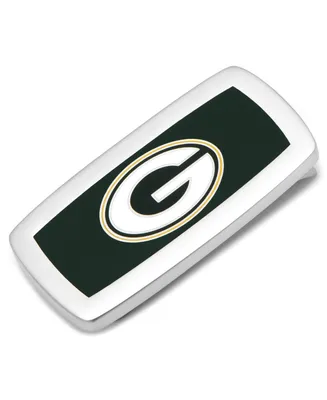 Cufflinks Inc. Nfl Green Bay Packers Cushion Money Clip