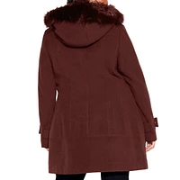 City Chic Women's Wonderwall Coat