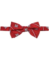 Men's Scarlet Nebraska Huskers Oxford Bow Tie