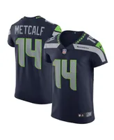 Men's Dk Metcalf College Navy Seattle Seahawks Vapor Elite Player Jersey