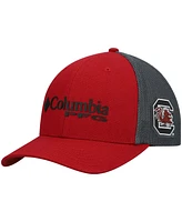 Men's Garnet and Charcoal South Carolina Gamecocks Pfg Snapback Hat