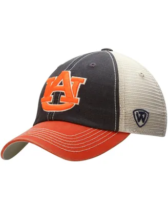 Men's Auburn Tigers Offroad Trucker Adjustable Hat - Navy Blue
