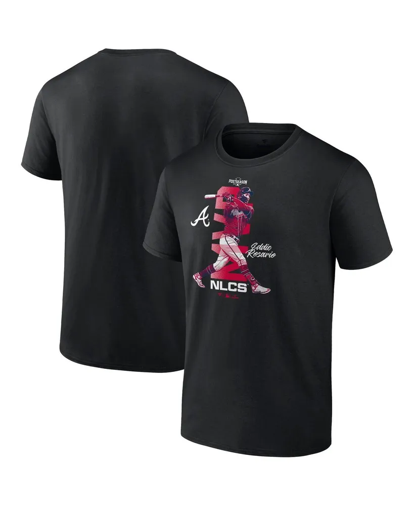 Eddie Rosario Atlanta Braves Women's Navy Roster Name & Number T-Shirt 