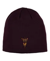 Men's Maroon Arizona State Sun Devils Ezdozit Knit Beanie