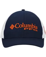 Boys Navy Auburn Tigers Collegiate Pfg Flex Snapback Hat