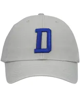 Men's Gray Dallas Cowboys Clean Up Adjustable Hat