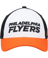 Men's White Philadelphia Flyers Locker Room Adjustable Hat