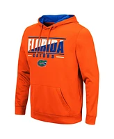 Colosseum Men's Florida Gators Slash Stack 2.0 Pullover Hoodie