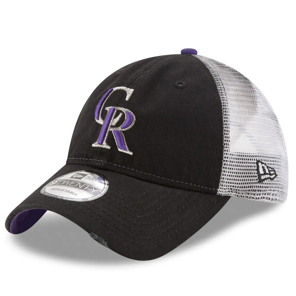 New Era Men's Colorado Rockies Team Rustic 9TWENTY Adjustable Cap