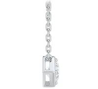 Portfolio by De Beers Forevermark Diamond Honeycomb Solitaire Pendant Necklace (1/2 ct. t.w.) in 14k White or Yellow Gold, 16" + 2" extender