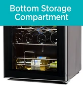 Black & Decker Bottle Capacity Wine Cellar