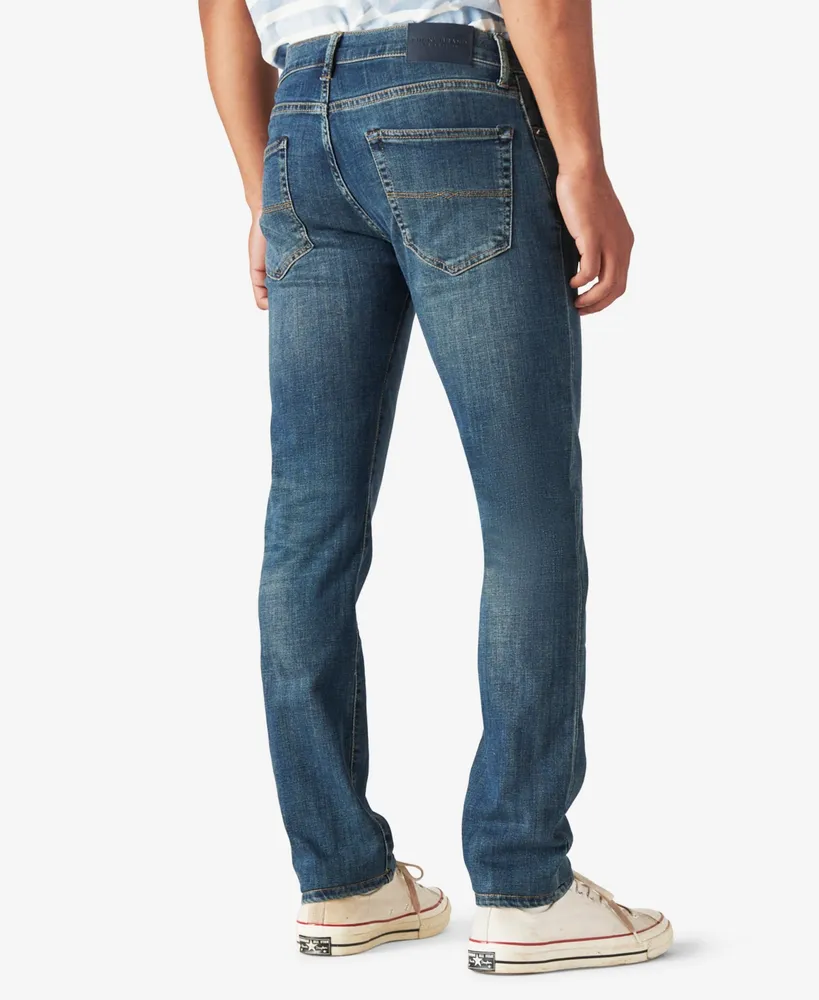 Lucky Brand Men's 410 Athletic Straight Coolmax Jeans - Macy's