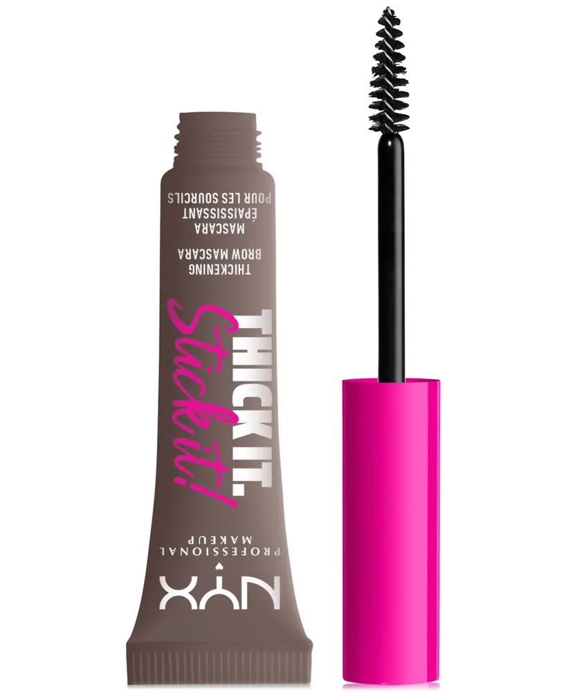 Nyx Professional Makeup Thick It. Stick It! Thickening Brow Mascara