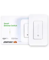 Smart Lighting Touch or Slide Dimmer Switch - Wi-Fi Remote App Control