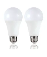 Smart A19 Dimmable Light Bulb - Dimmable Color Changing Led, Set of 2