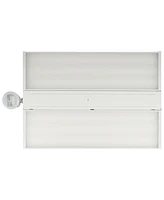 220-Watt Integrated Led Motion Sensor Shop Light with 28600 Lumens 5000K