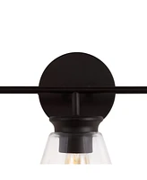 Kondo 3-Light Modern Farmhouse Iron Led Vanity
