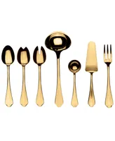 Dolce Vita Mirror Oro Serve Set, 7 Piece