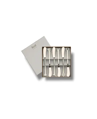 Evento Butter Spreaders Box Set, 6 Piece