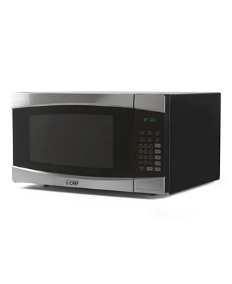 1.6 Cu. Ft. Counter Top Microwave, Stainless Steel