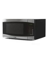 1.6 Cu. Ft. Counter Top Microwave, Stainless Steel