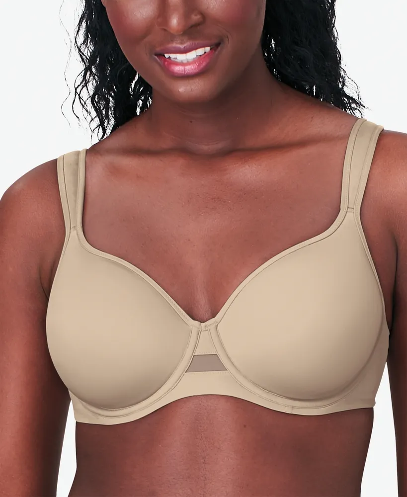 Bali Women's One Smooth U Ultra Light Minimizer Underwire Bra DF3490