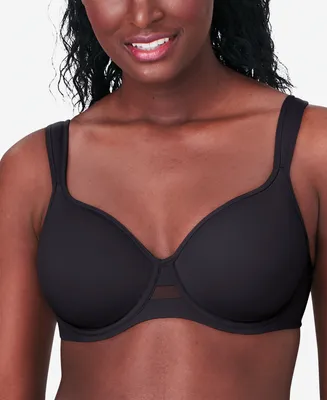 Bali Passion for Comfort Smooth Lace Underwire Bra DF6590