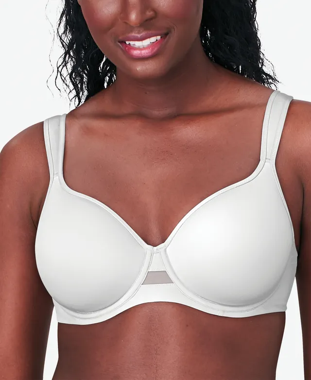 Women's Bali DF0082 Passion for Comfort Back Smoothing Underwire Bra (White  42D)