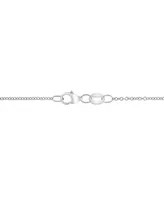 Effy Diamond Zodiac Libra 18" Pendant Necklace (1/10 ct. t.w.) in Sterling Silver