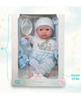 Berenguer Boutique 15" Soft Body Baby Doll Outfit