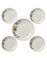 Buon Appetito Pasta by Lorren Home Trends, Set of 5