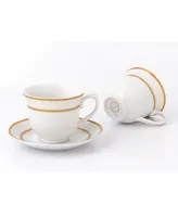 Lorren Home Tea, Coffee Service, Set of 4