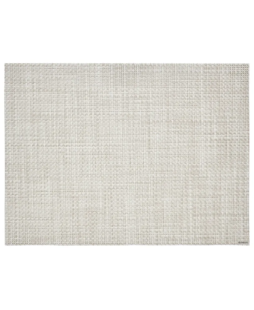 Chilewhich Basket Weave Table Mat, 14" x 19"