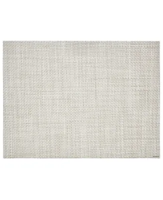 Chilewhich Basket Weave Table Mat, 14" x 19"