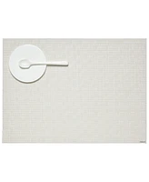 Chilewhich Bay Weave Table Mat, 14" x 19"