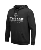 Men's Black Texas A M Aggies Lantern Pullover Hoodie