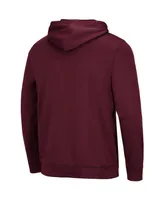 Men's Maroon Texas A M Aggies Lantern Pullover Hoodie